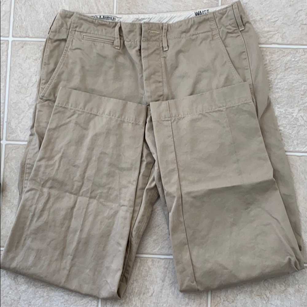 J. CREW Wallace & Barnes Officer’s Chino